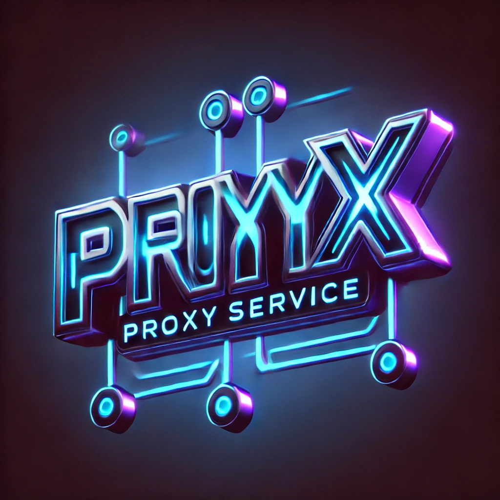 ProxyX Logo - ������ ��� ������ �����